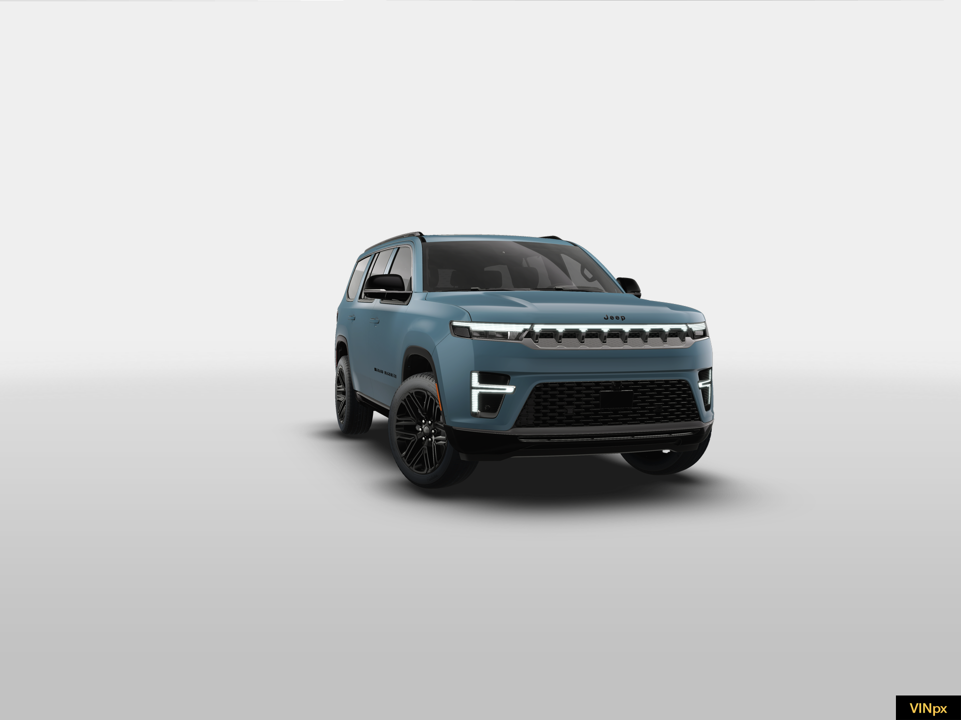 New 2026 Steel Blue Exterior Paint Jeep Grand Wagoneer image 16
