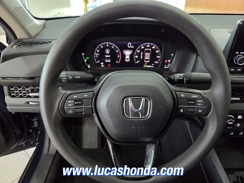 Used 2024 Blue Honda EX CVT image 10
