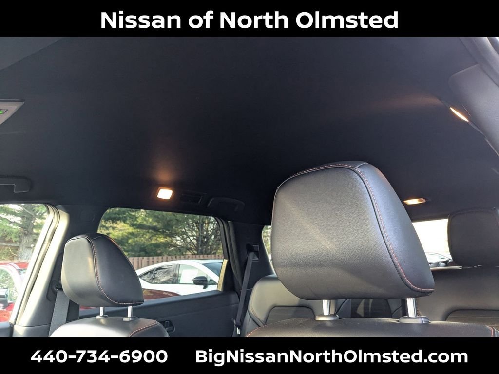 Certified Used 2023 Gun Metallic Nissan Rock Creek image 21