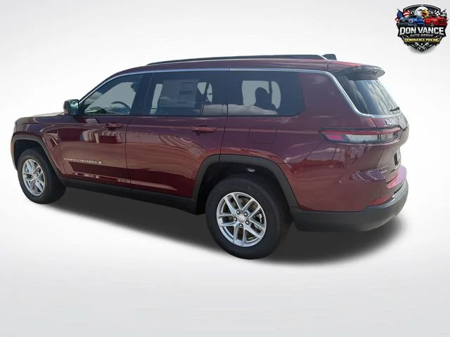 New 2026 Red Jeep Laredo image 3