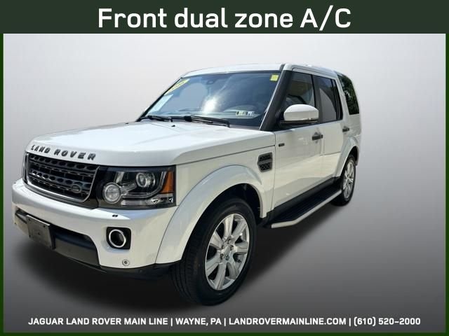 2016 Land Rover LR4 HSE