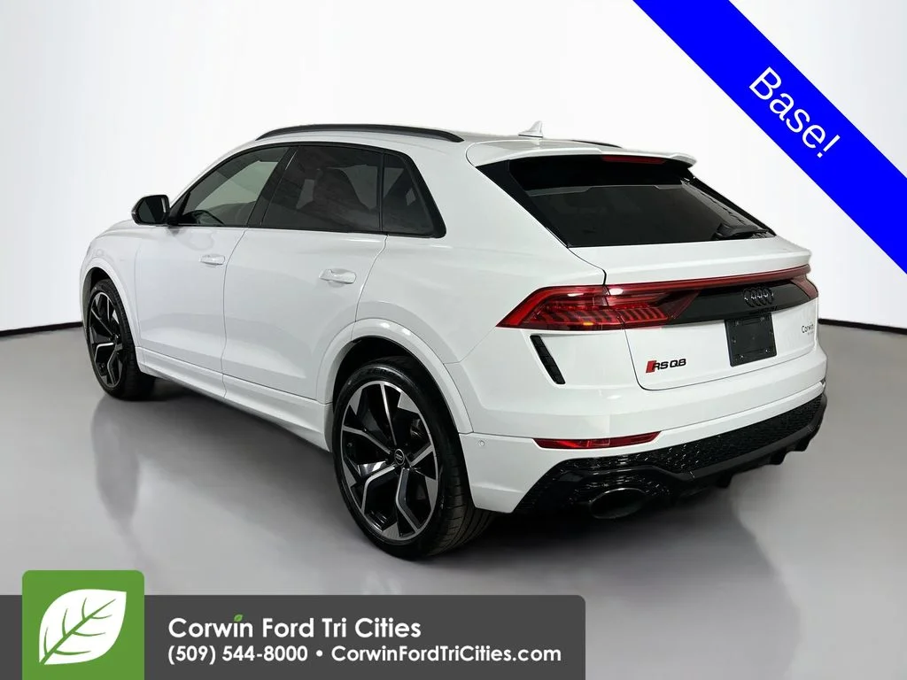 Used 2023 Glacier White Metallic Audi 4.0T image 11