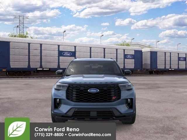 New 2026 Vapor Blue Metallic Ford ST image 6