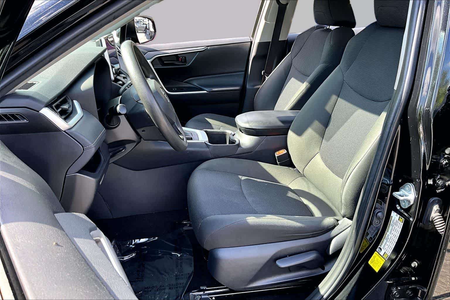 Used 2024 Midnight Black Metallic Toyota LE image 14