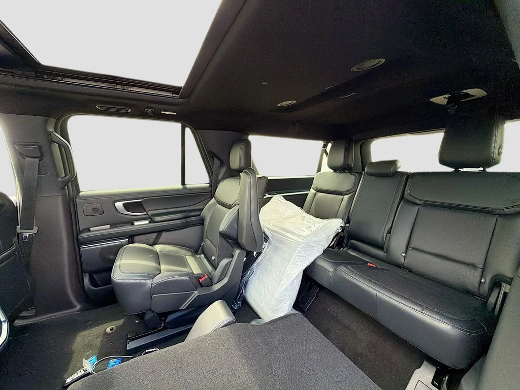 New 2026 Stone Blue Metallic Ford MAX Platinum® image 15