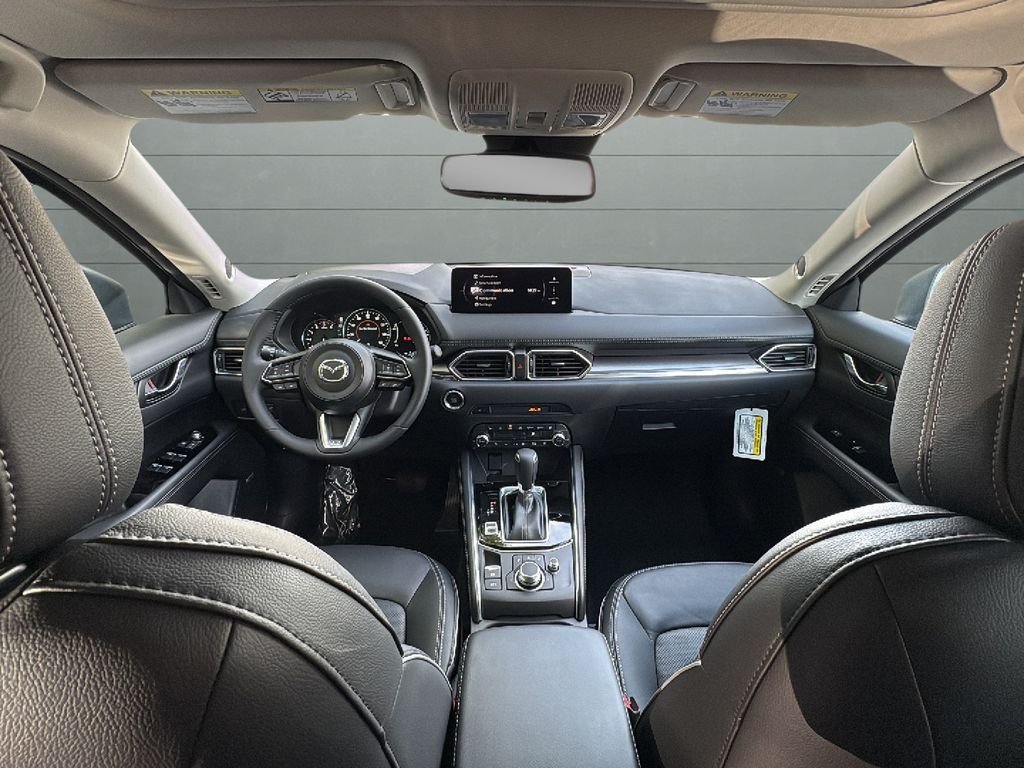 Certified Used 2025 Black Mazda 2.5 S Premium Plus Package image 12
