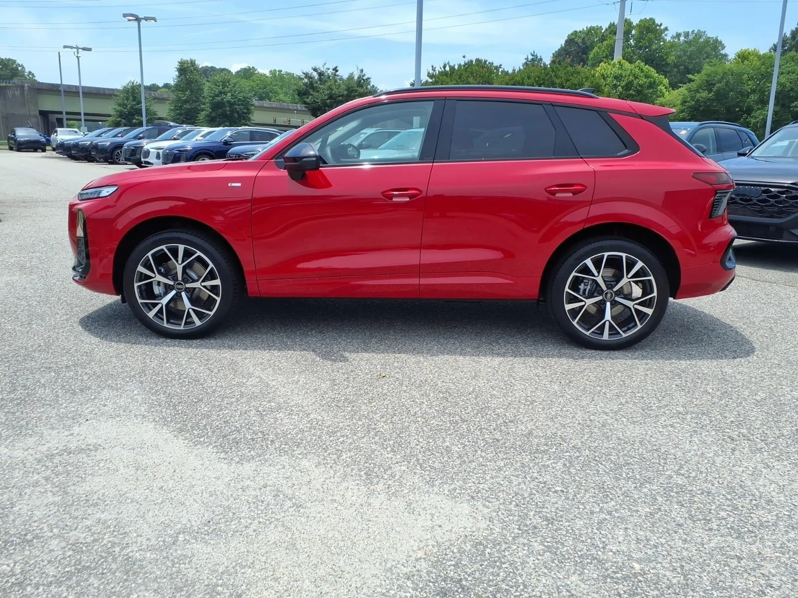 New 2026 Progressive Red Metallic Audi S line image 11
