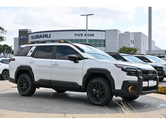 New 2026 White Subaru Wilderness image 37