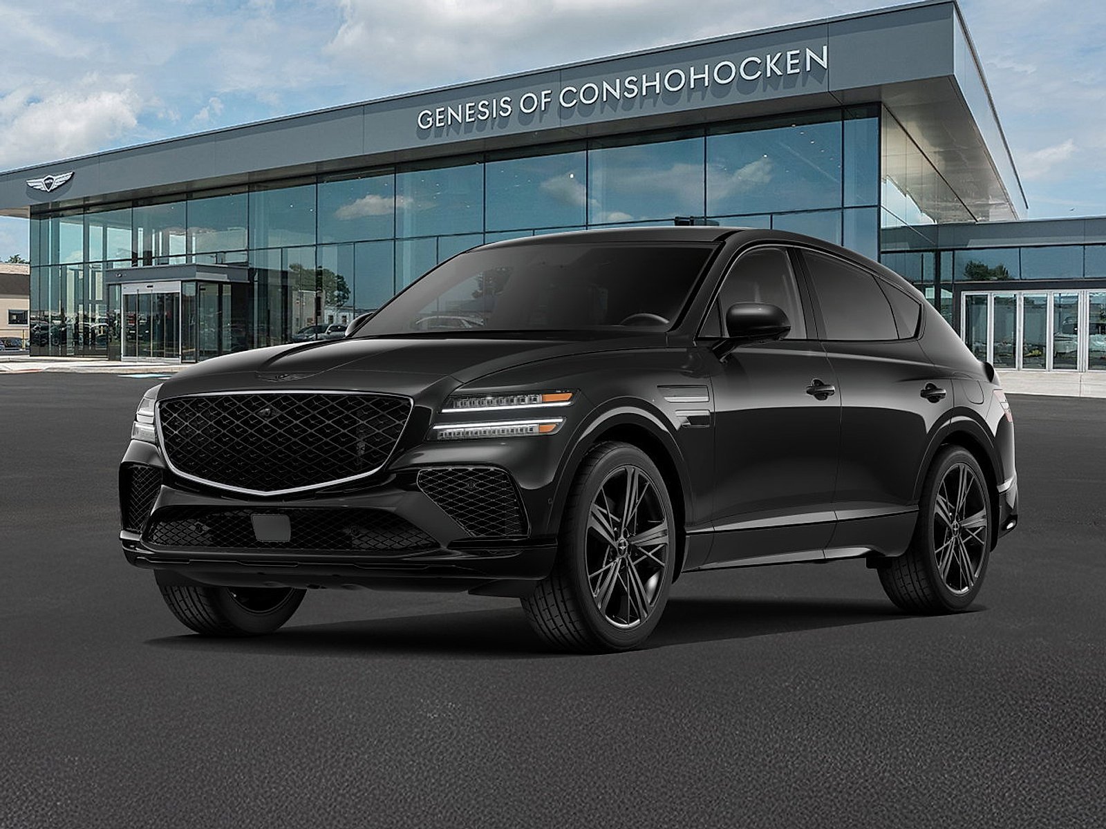 2026 Genesis GV80 Coupe 3.5T E-SC Prestige Black AWD's photo
