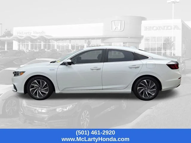 Used 2021 White Honda Touring image 3