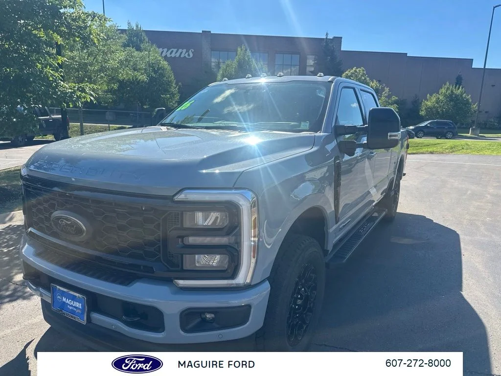 New 2026 Gray Ford Lariat image 8