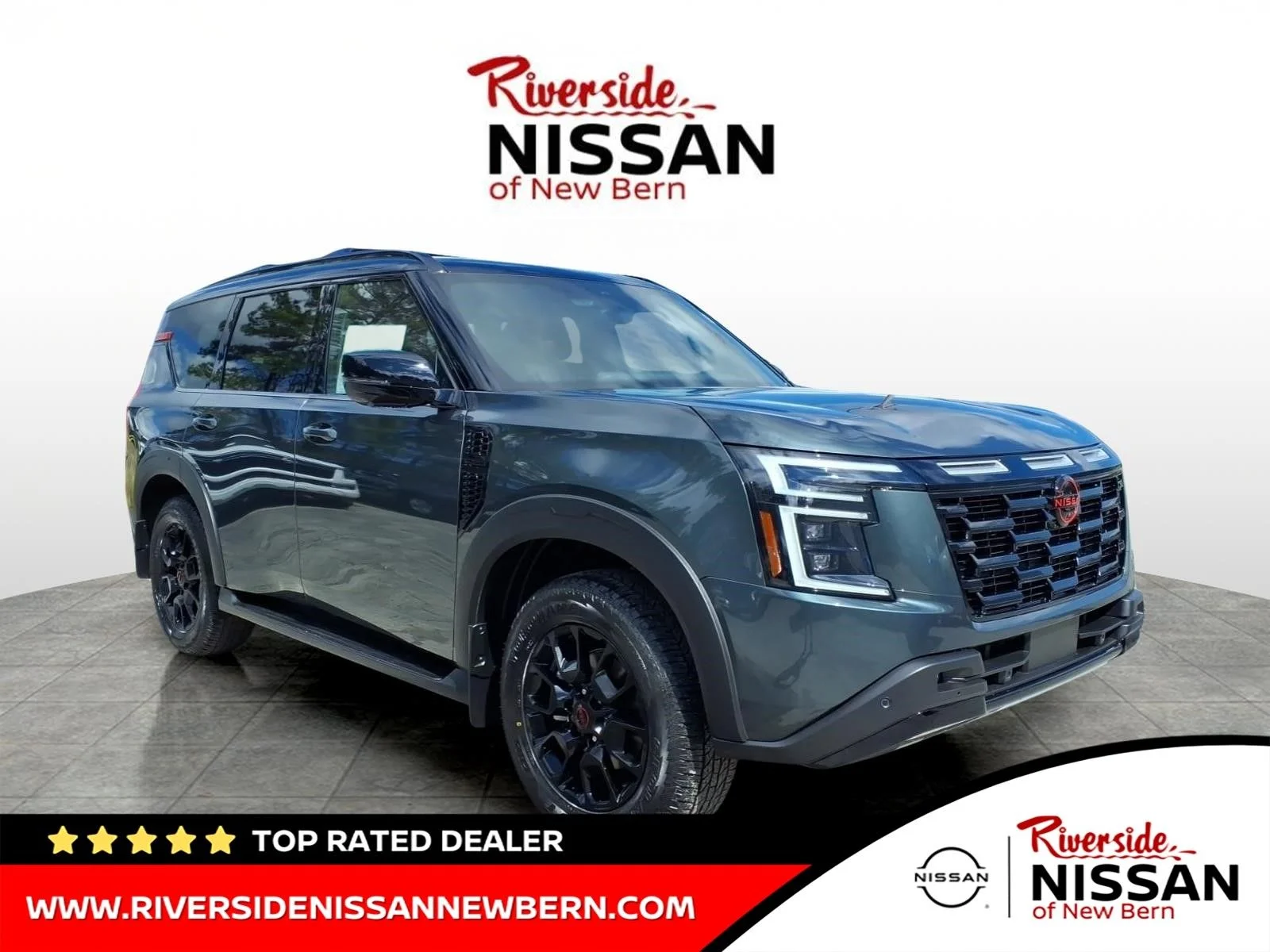 2026 Nissan Armada PRO-4X's photo