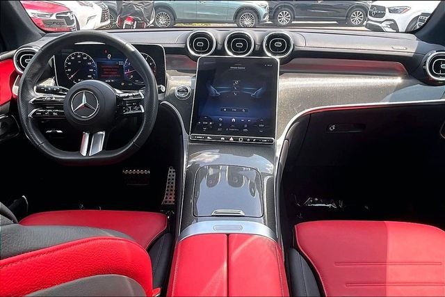 Certified Used 2024 White Mercedes-Benz GLC 300 image 12