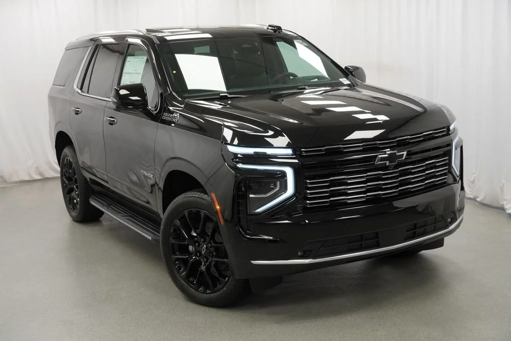 New 2026 Black Chevrolet High Country image 35