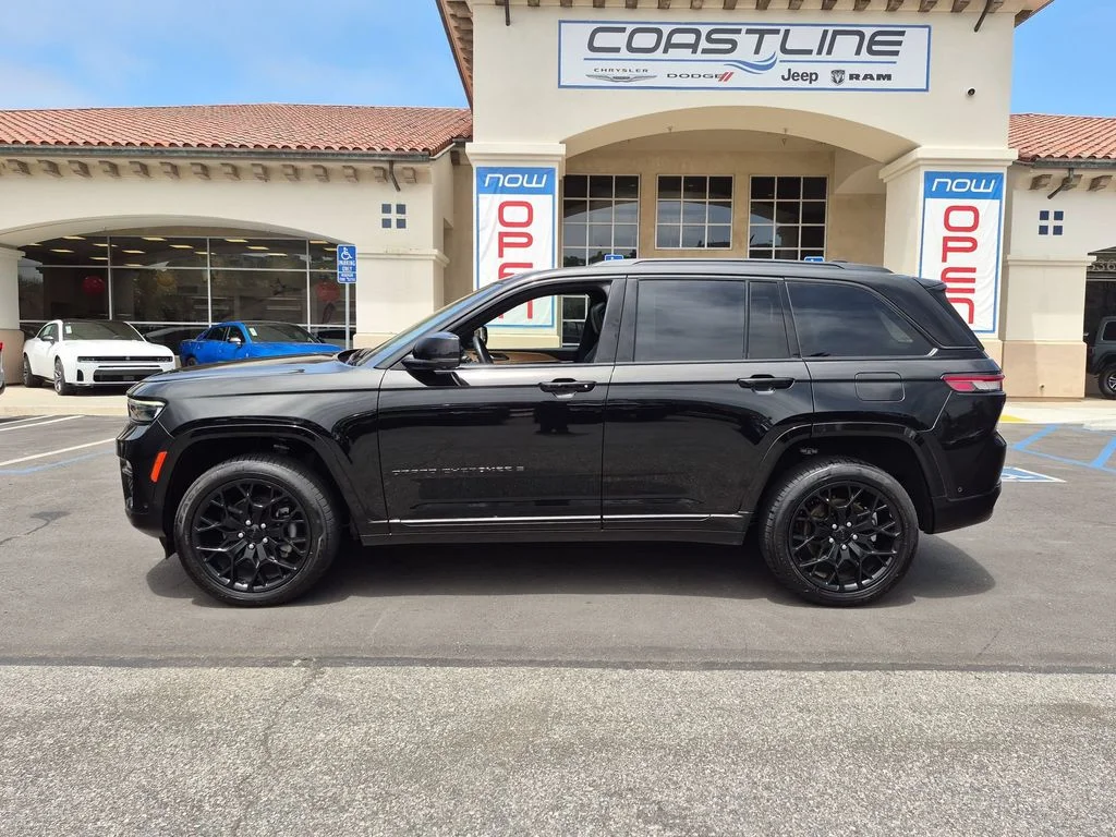 Certified Used 2022 Black Jeep Summit image 8