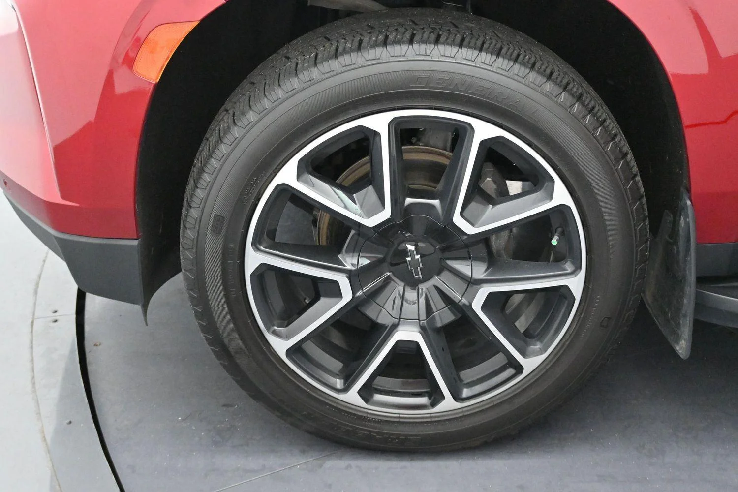 Used 2021 CHERRY RED TINTCOAT Chevrolet RST image 44