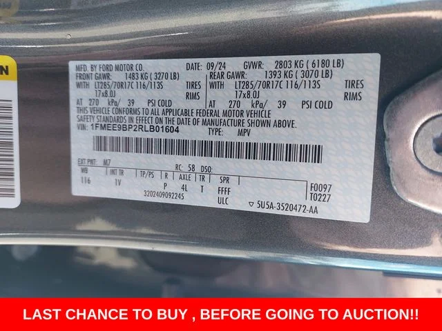 Used 2024 Gray Ford Badlands image 33