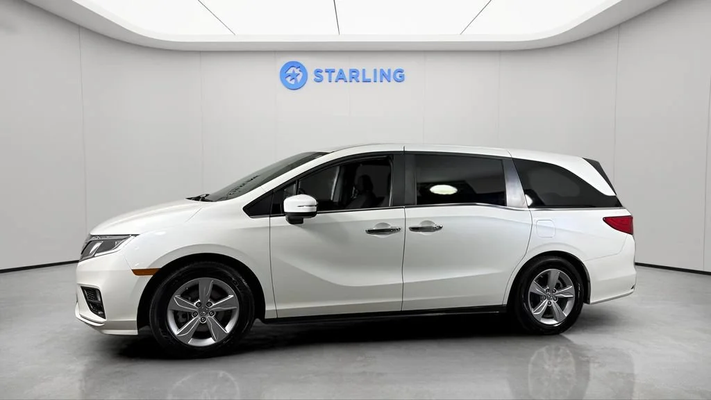 Used 2019 White Honda EX-L image 3