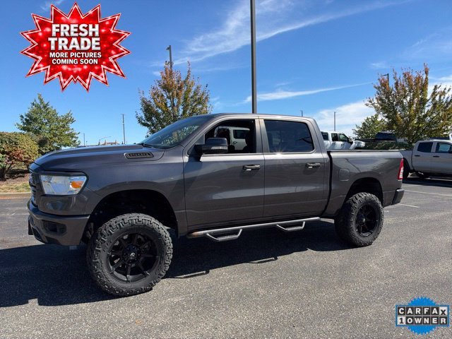 Used 2019 Gray Ram Big Horn/Lone Star Crew Cab 4x4 5'7