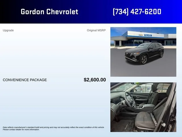 Used 2022 Black Hyundai SEL image 5