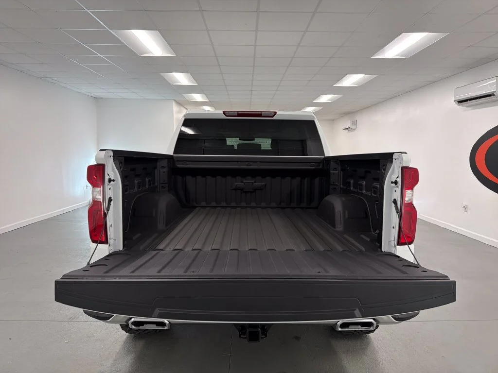 New 2026 Summit White Chevrolet LTZ image 9