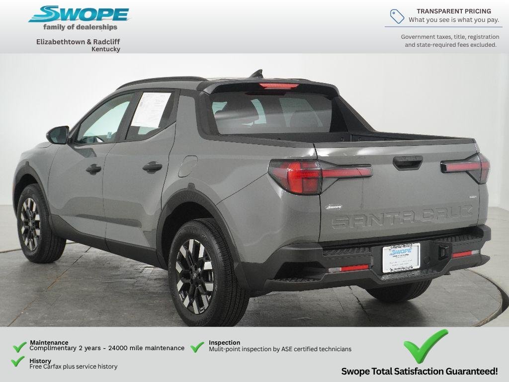 Used 2026 Hampton Gray Hyundai SEL image 5