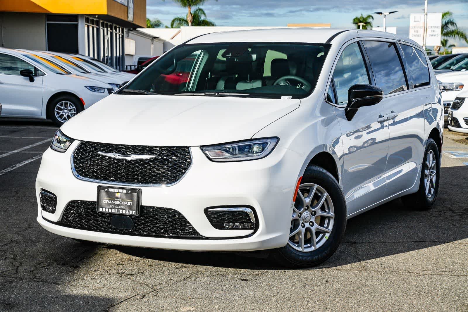 2026 Chrysler Pacifica