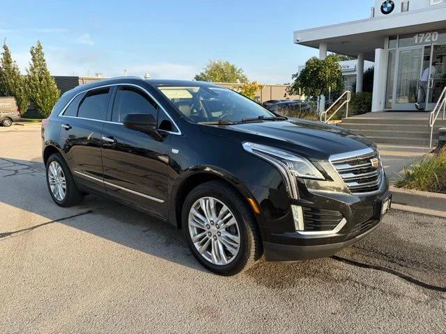 Used 2018 Black Cadillac Premium Luxury image 2
