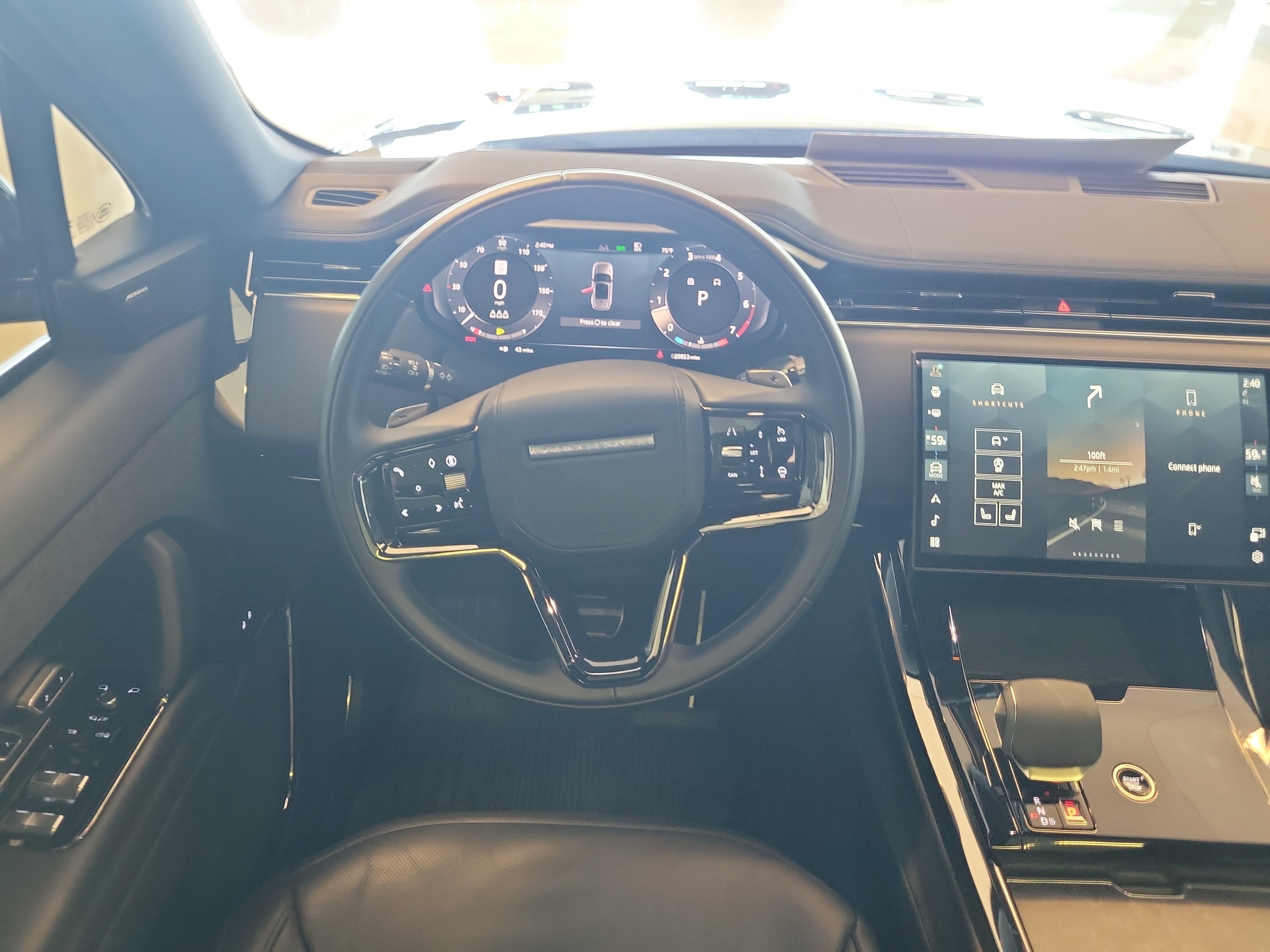 Used 2025 Eiger Grey Metallic Land Rover Dynamic SE image 19