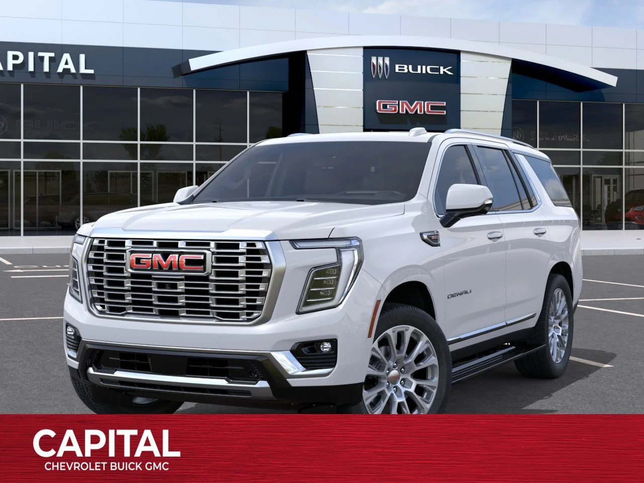 New 2026 Summit White GMC Denali image 1