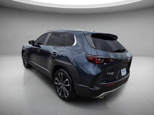 Used 2024 Ingot Blue Metallic Mazda 2.5 Turbo Premium Package image 3