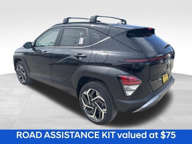 New 2026 Abyss Black Pearl Hyundai SEL Premium AWD image 5