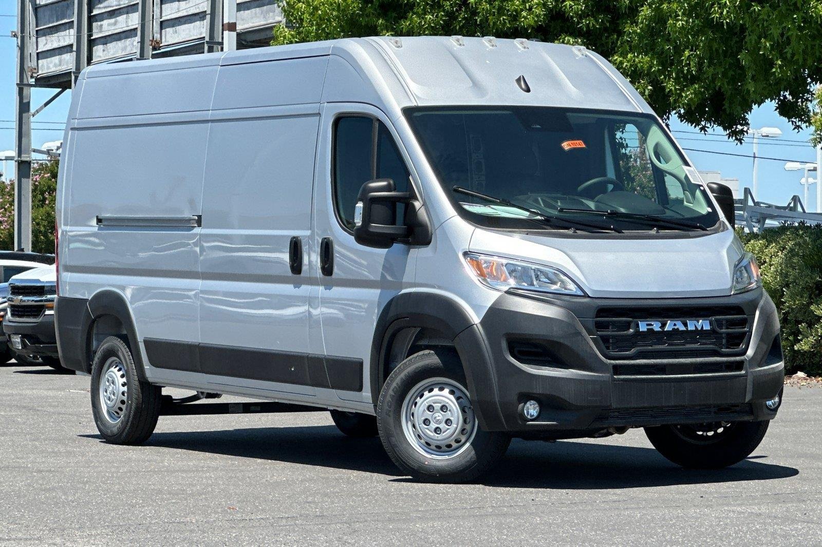 New 2026 Bright Silver Metallic Clearcoat Ram Tradesman image 1