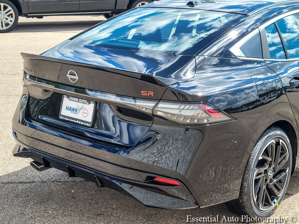 New 2026 Super Black Nissan SR image 6