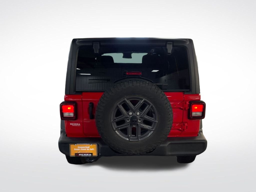 Used 2024 Red Jeep Sport S image 4