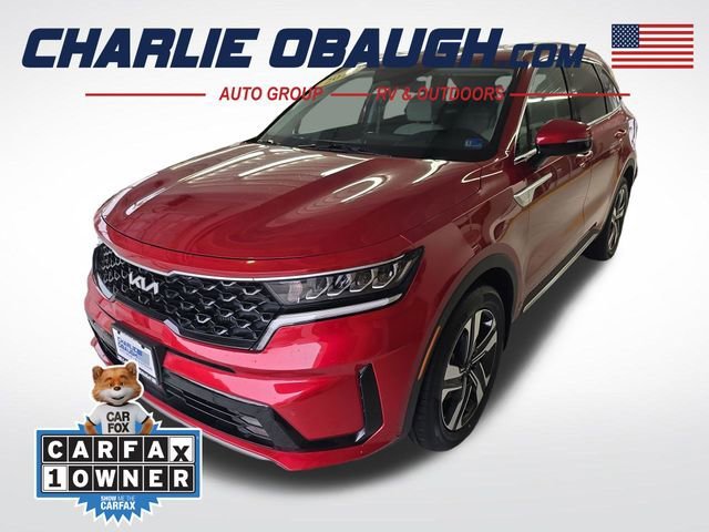2023 Kia Sorento EX Hybrid AT 4WD's photo