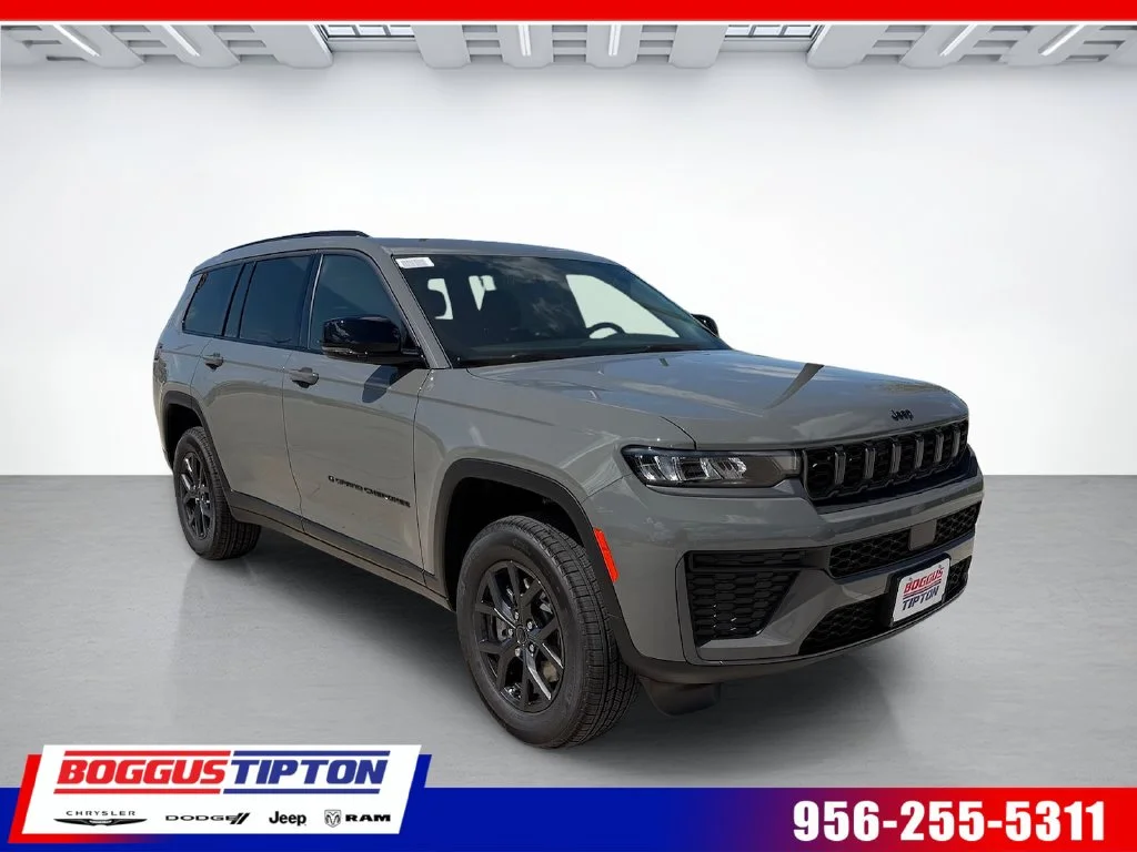 2027 Jeep Grand Cherokee L