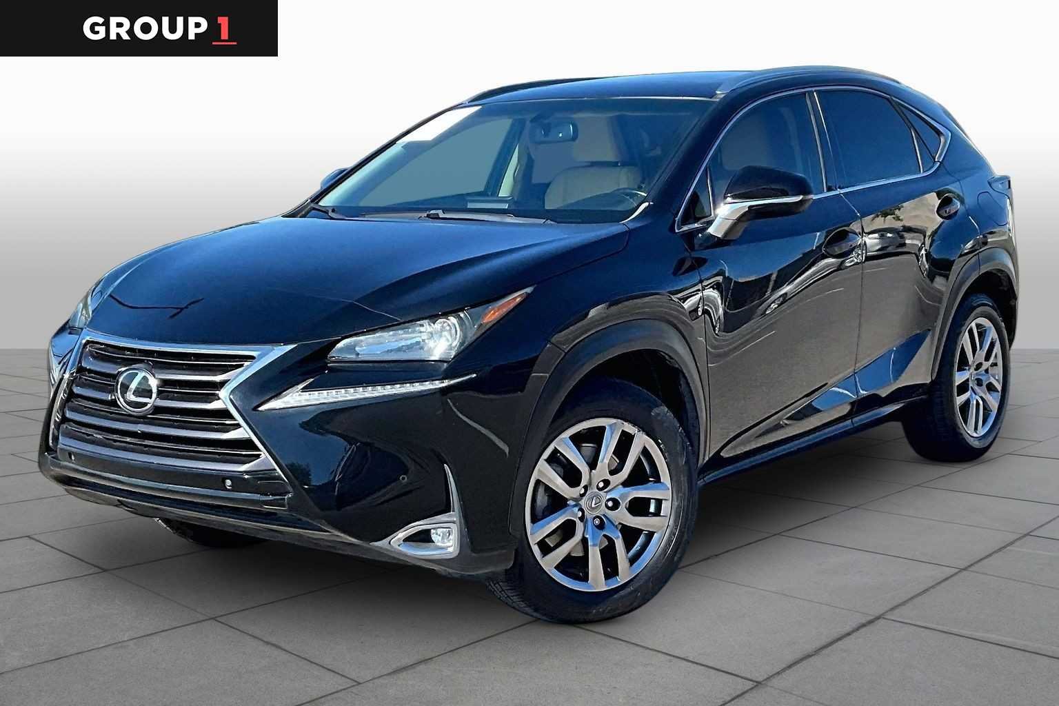 Pre-Owned 2015 Lexus NX 200t