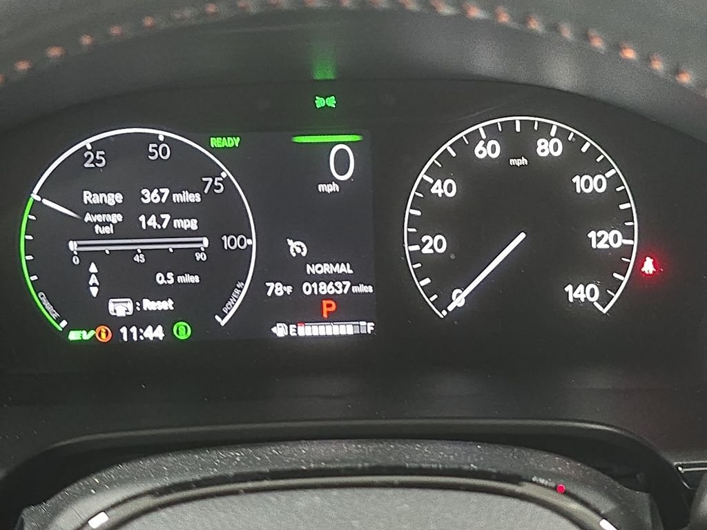 Used 2023 Gray Metallic Honda Sport Touring image 16