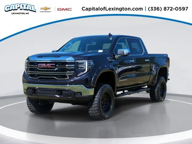 2025 GMC Sierra 4WD Crew Cab Short Box SLT's photo