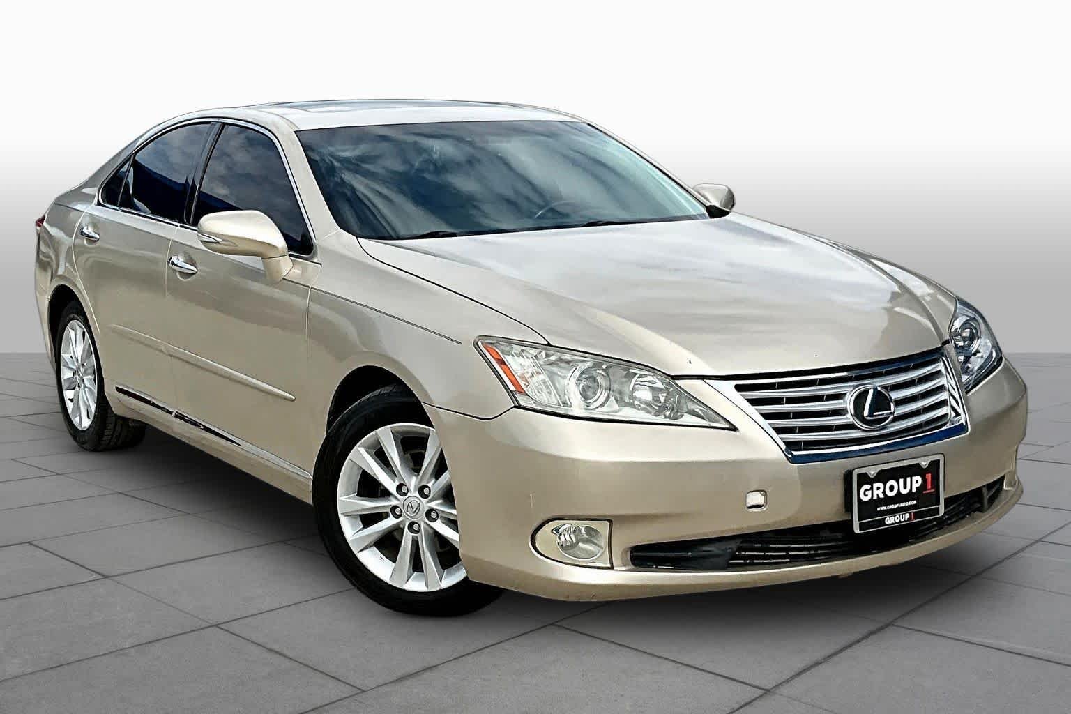 Used 2011 Lexus ES 350 with VIN JTHBK1EG0B2427246 for sale in San Antonio, TX