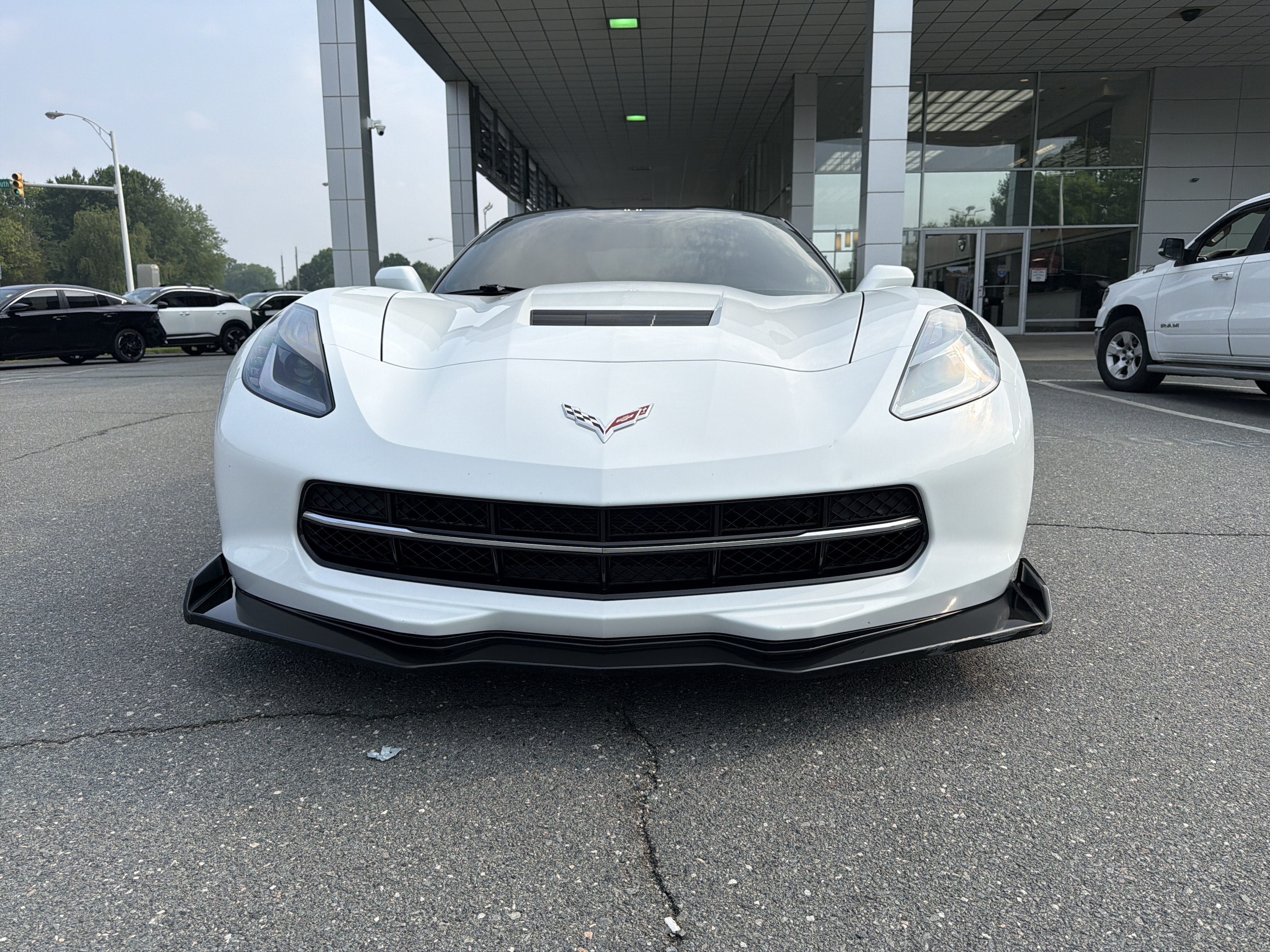 Used 2015 Arctic White Chevrolet Z51 2LT image 8