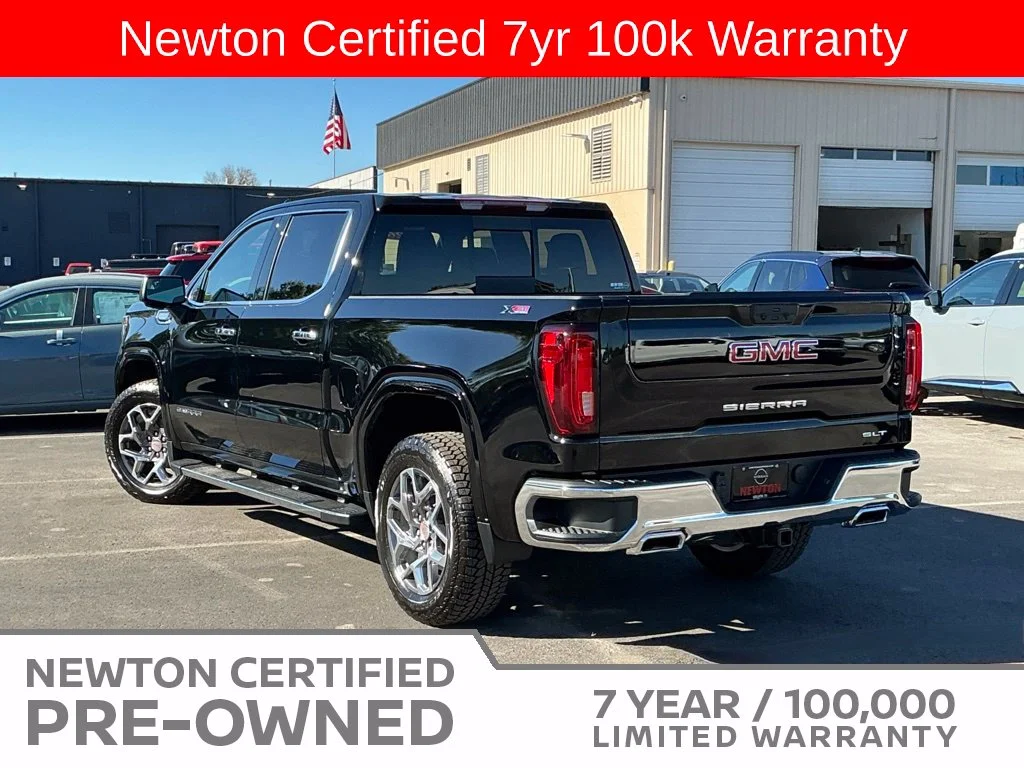 Certified Used 2026 Onyx Black GMC SLT image 32