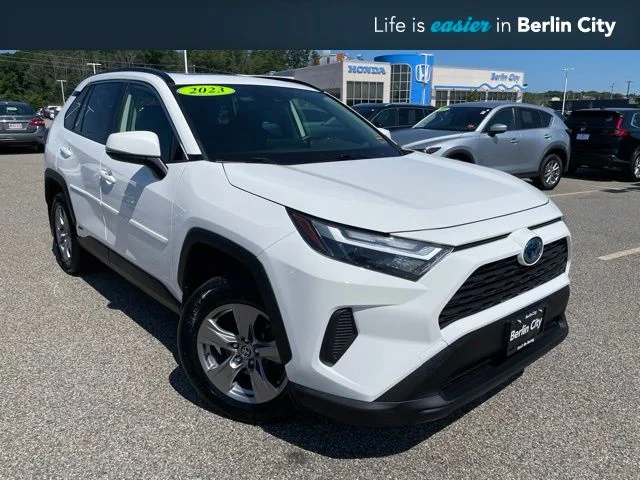 2023 Toyota RAV4 Hybrid XLE