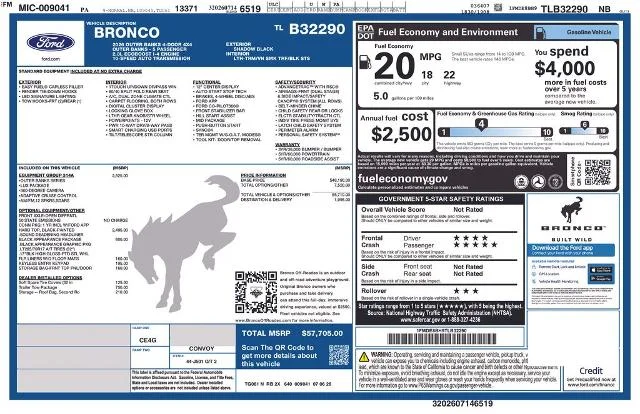 New 2026 Shadow Black Ford Outer Banks® image 32