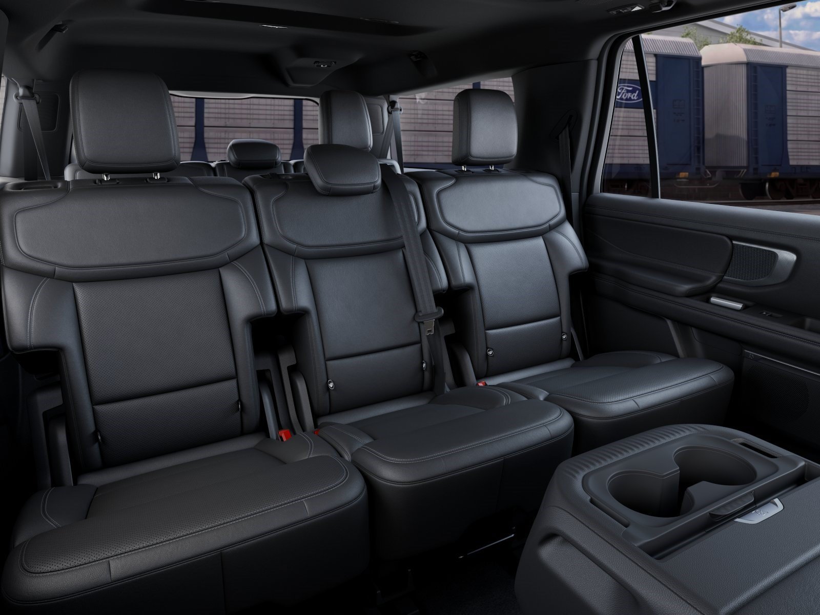 New 2027 Gray Ford Platinum image 12