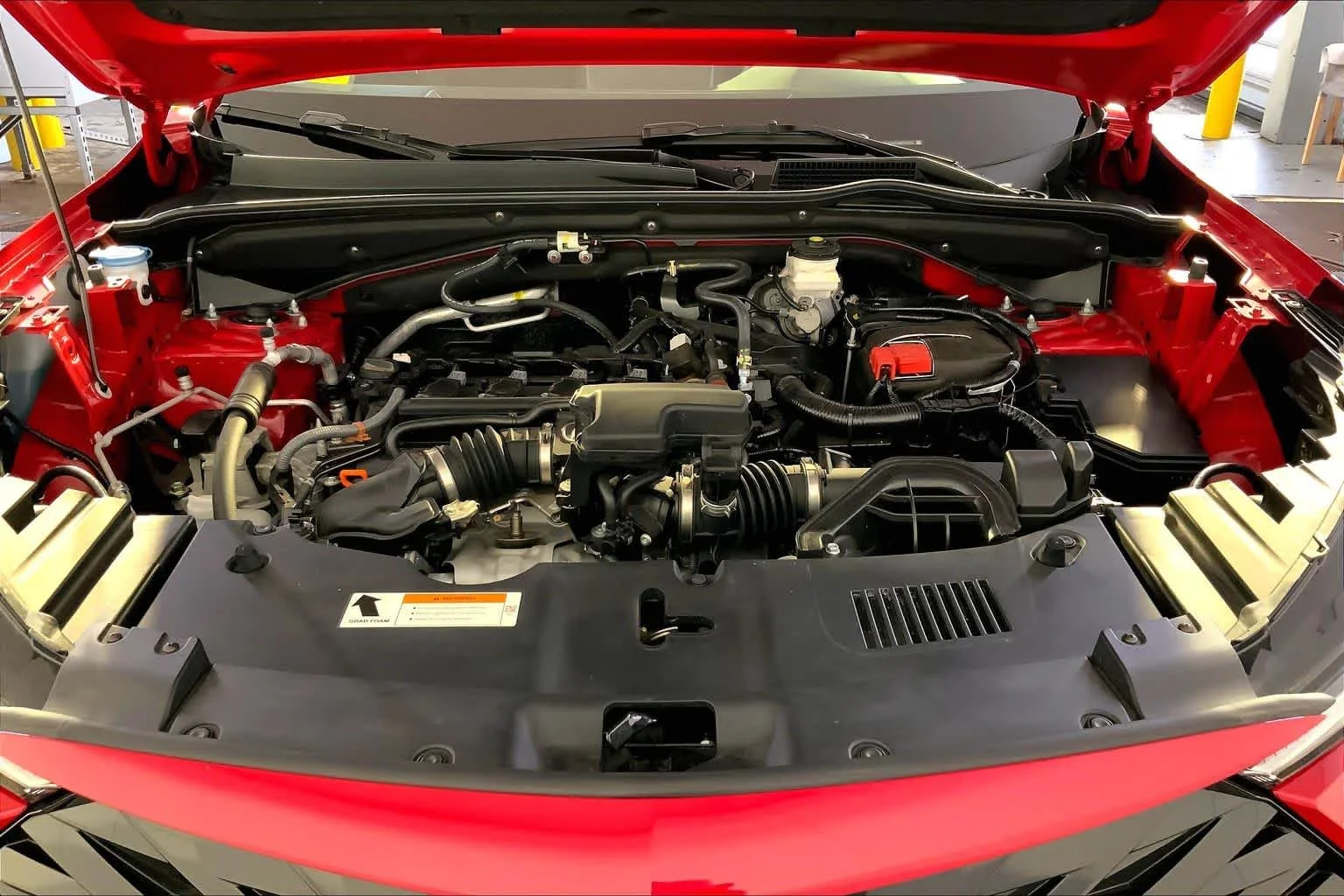 Certified Used 2025 Milano Red Acura With A-Spec Package image 30