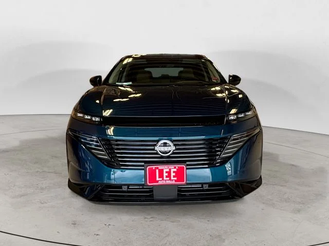 New 2026 Blue Nissan Platinum image 8