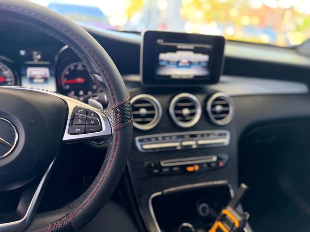 Used 2019 Black Mercedes-Benz GLC 300 Coupe image 8