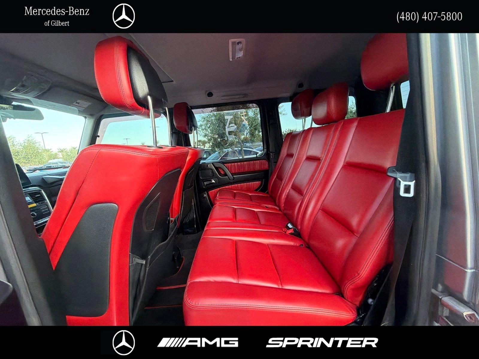 Used 2017 Gray Mercedes-Benz G 550 image 20